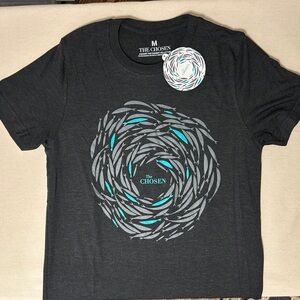 The Chosen Charcoal Graphic Tee for Men